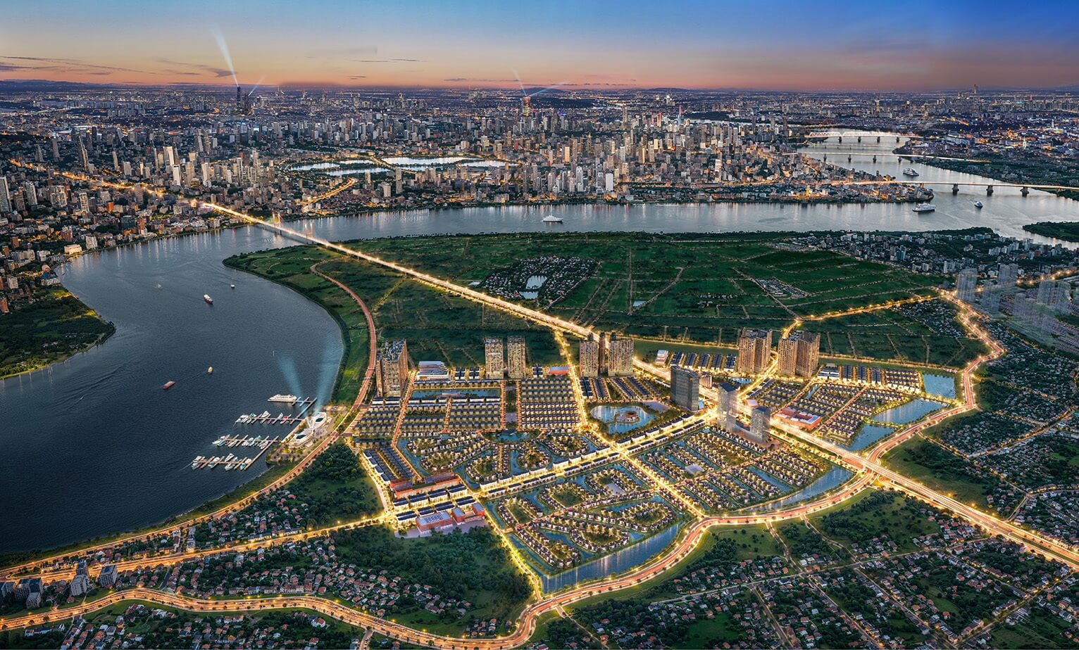 dự án alluvia city văn giang hưng yên