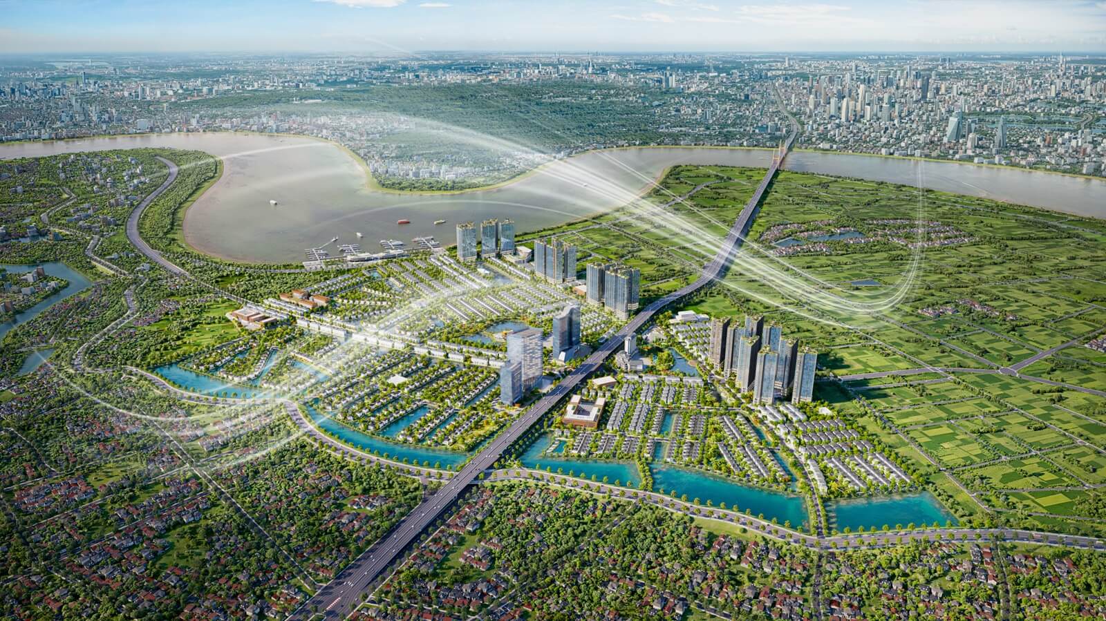 Alluvia City – Thành phố sinh thái khoáng nóng bên sông Hồng