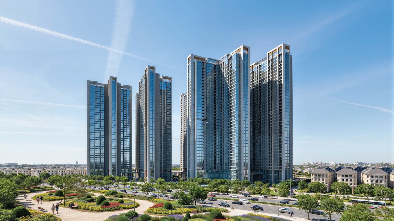 Alluvia City ra mắt 7 toà căn hộ khoáng nóng Compound Resort bên sông Hồng