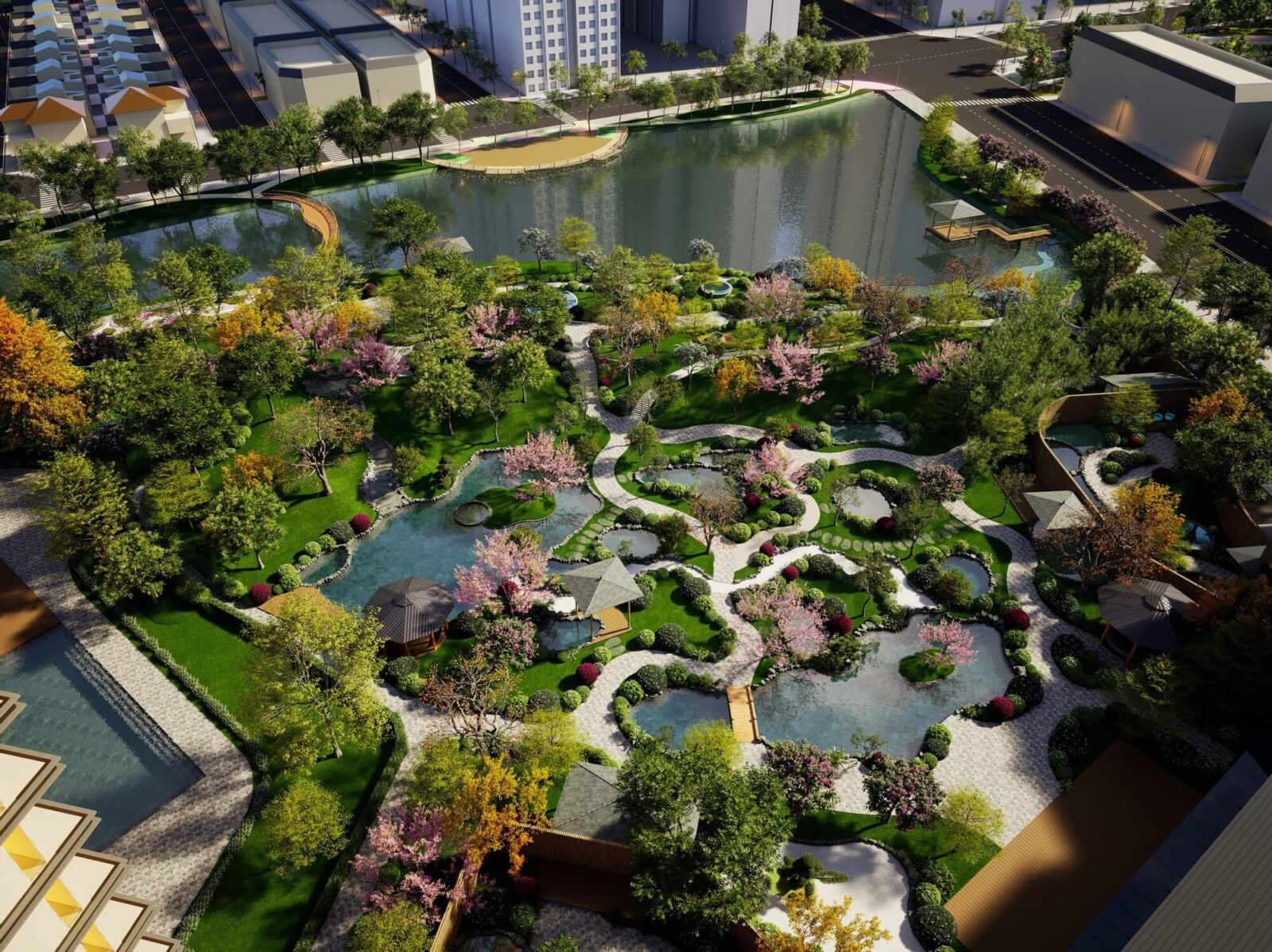 Alluvia City ra mắt 7 toà căn hộ khoáng nóng Compound Resort bên sông Hồng