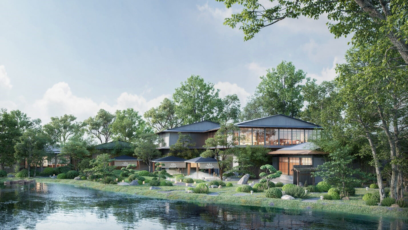 phân khu khoáng nóng dự án alluvia city văn giang