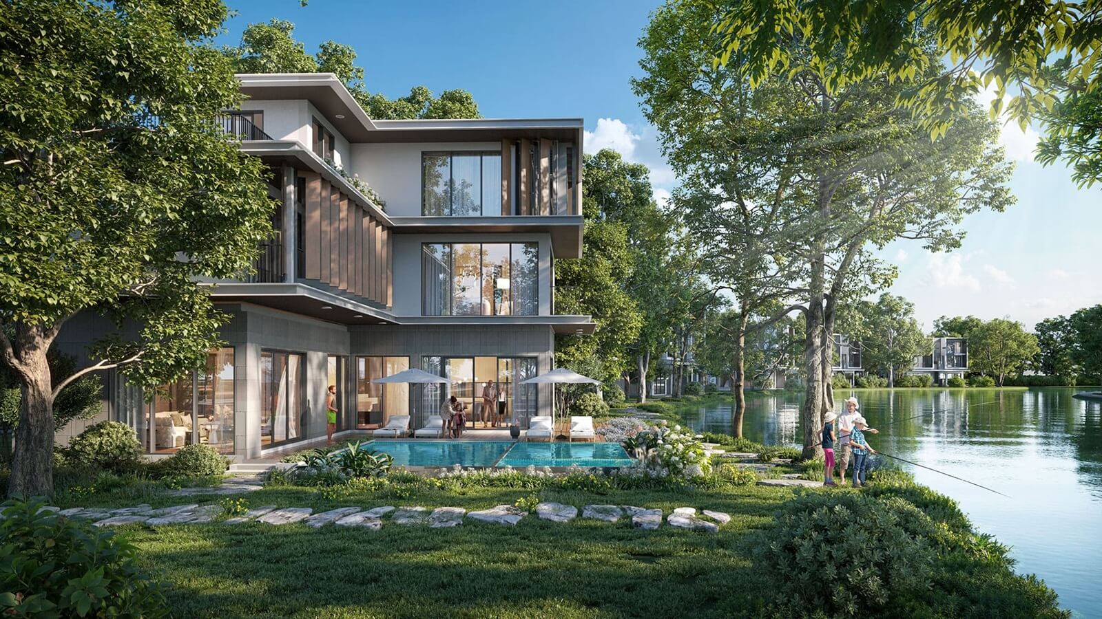 biệt thự đảo Alluvia Sunshine Grand City văn giang hưng yên