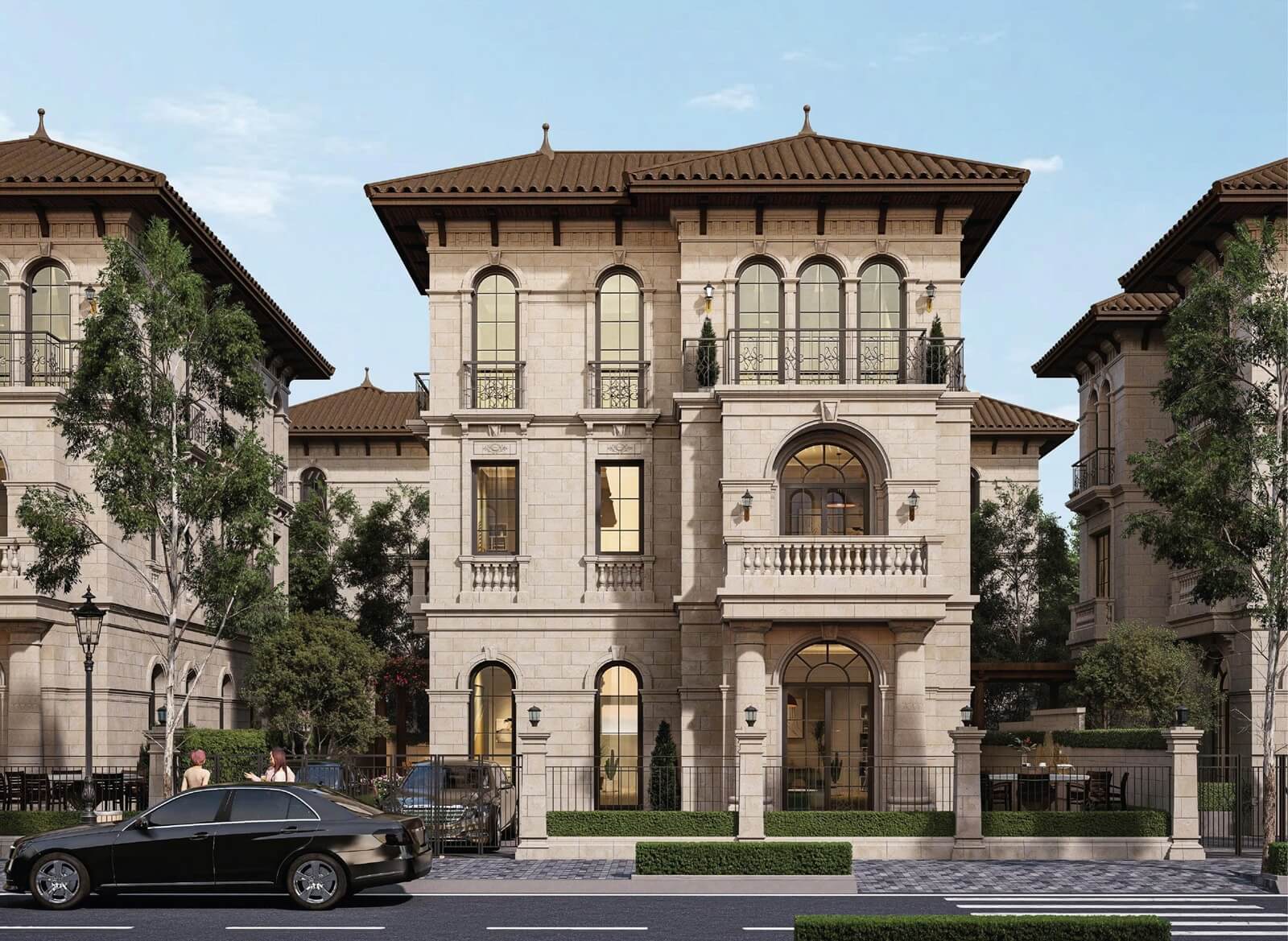 biệt thự đơn lập alluvia city văn giang