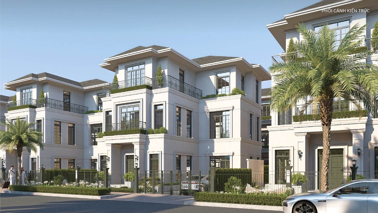 biệt thự đơn lập Alluvia Sunshine Grand City văn giang hưng yên