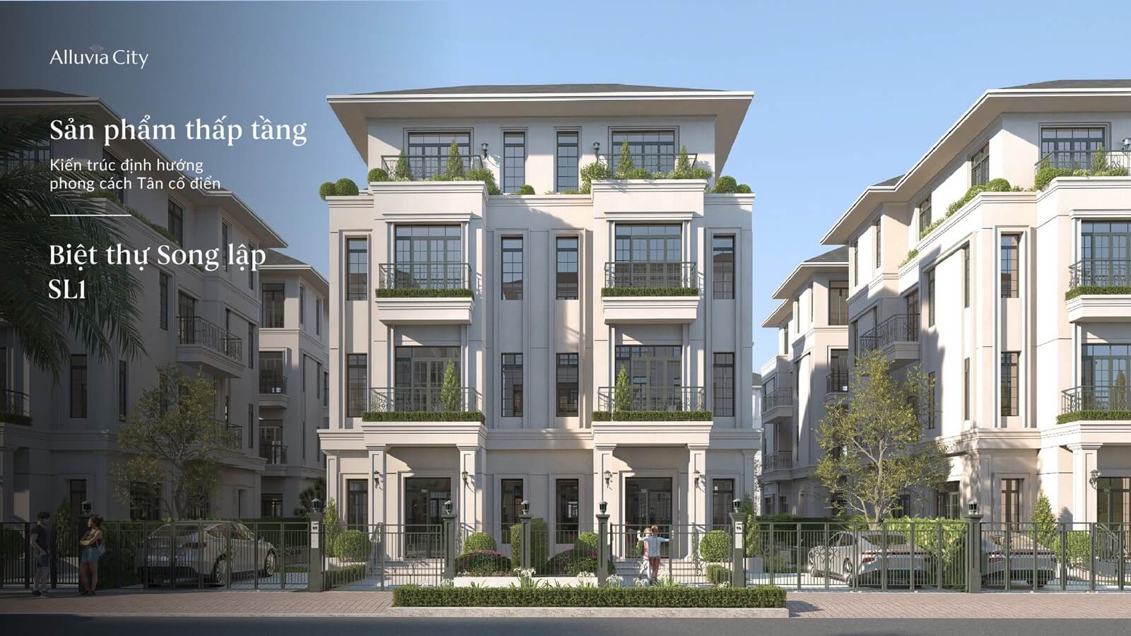 biệt thự song lập alluvia city văn giang hưng yên