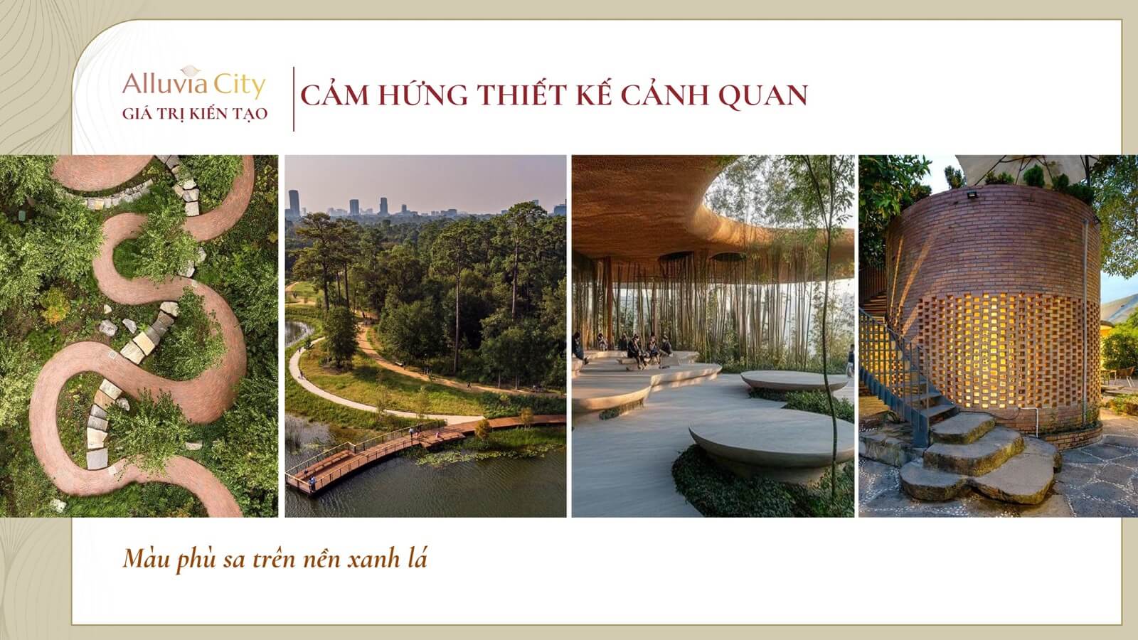 cảm hứng thiết kế phân khu alluvia onsen