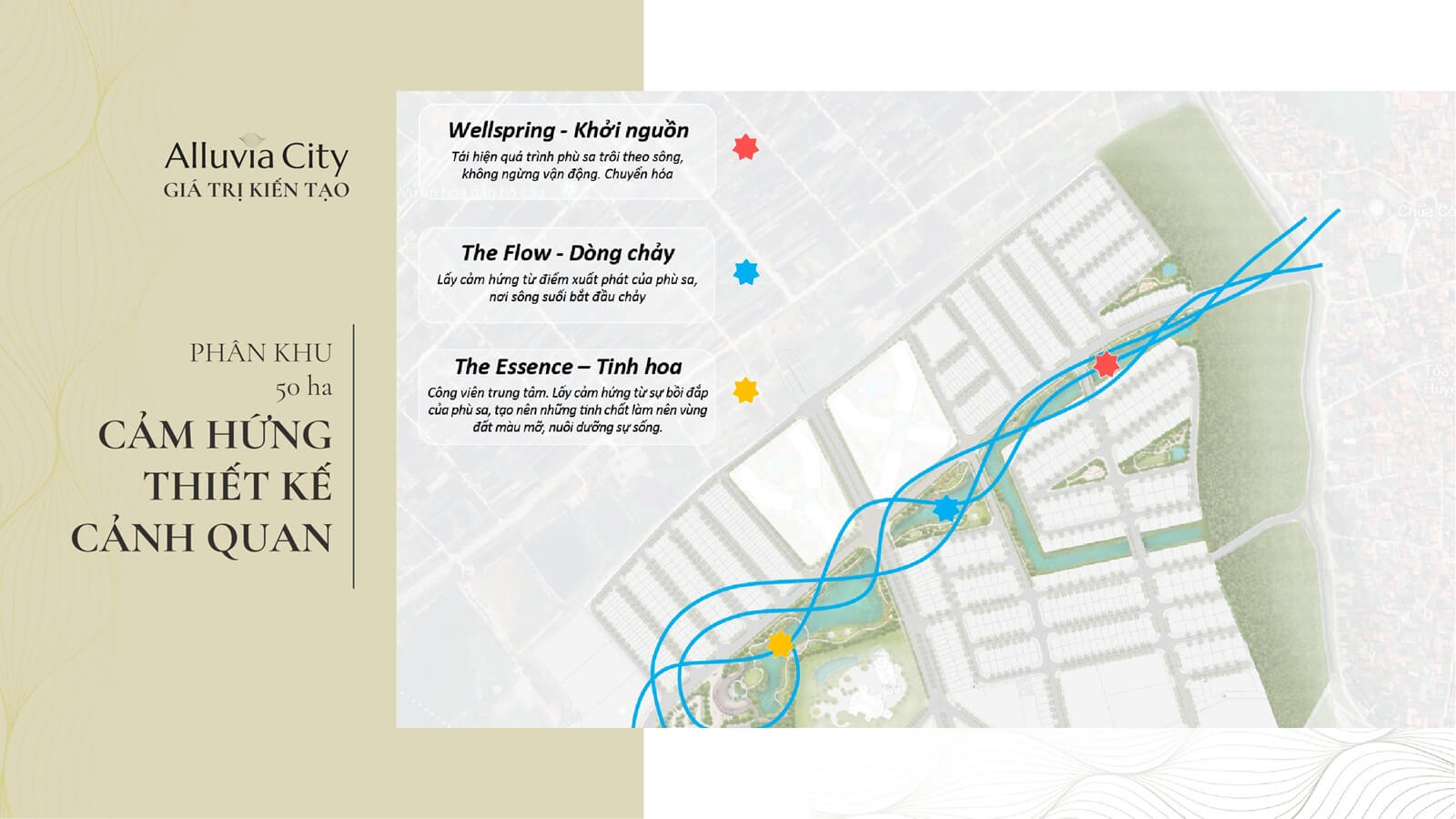 cảm hứng thiết kế phân khu alluvia onsen