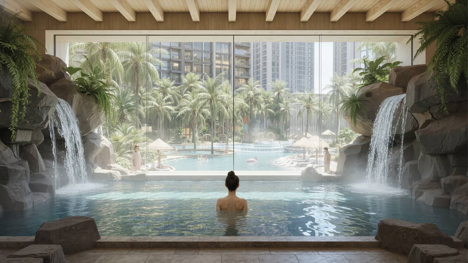 khoáng nóng onsen tại phân khu alumi dự án alluvia city văn giang