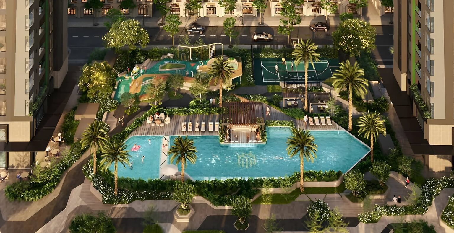 tiện ích dự án lumiere prime hills cổ loa