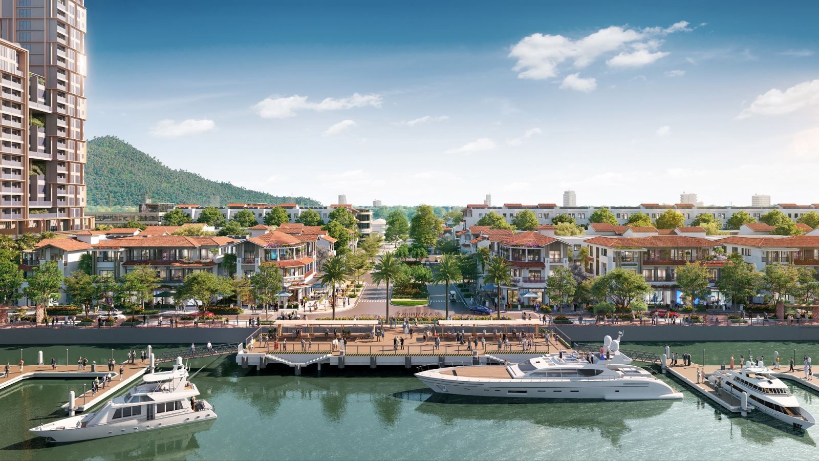 phân khu alluvia yacht dự án alluvia city văn giang