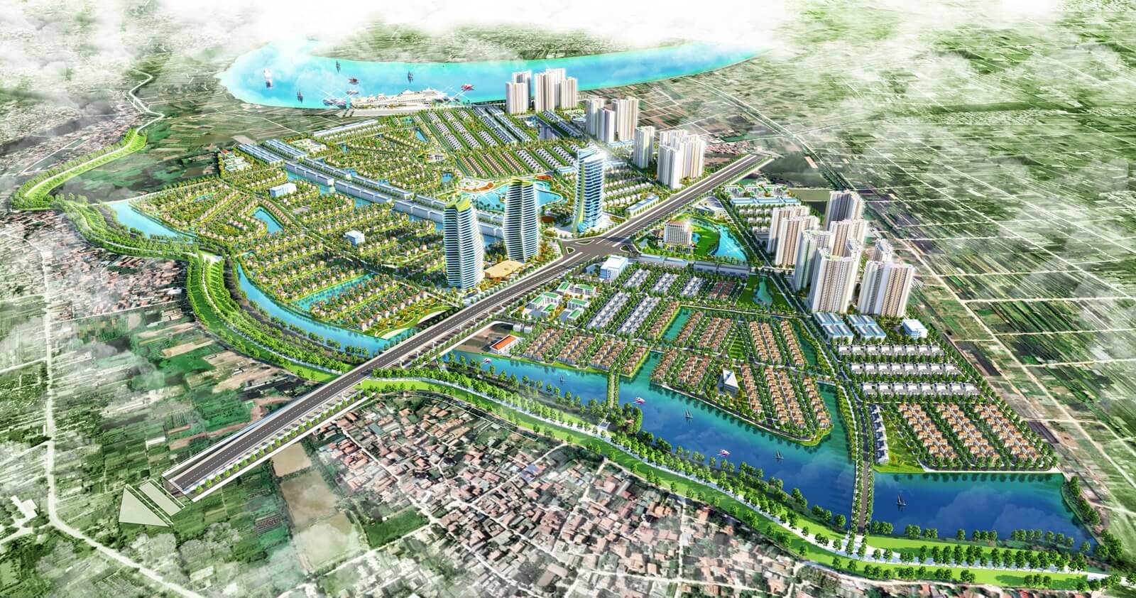 dự án alluvia city văn giang hưng yên