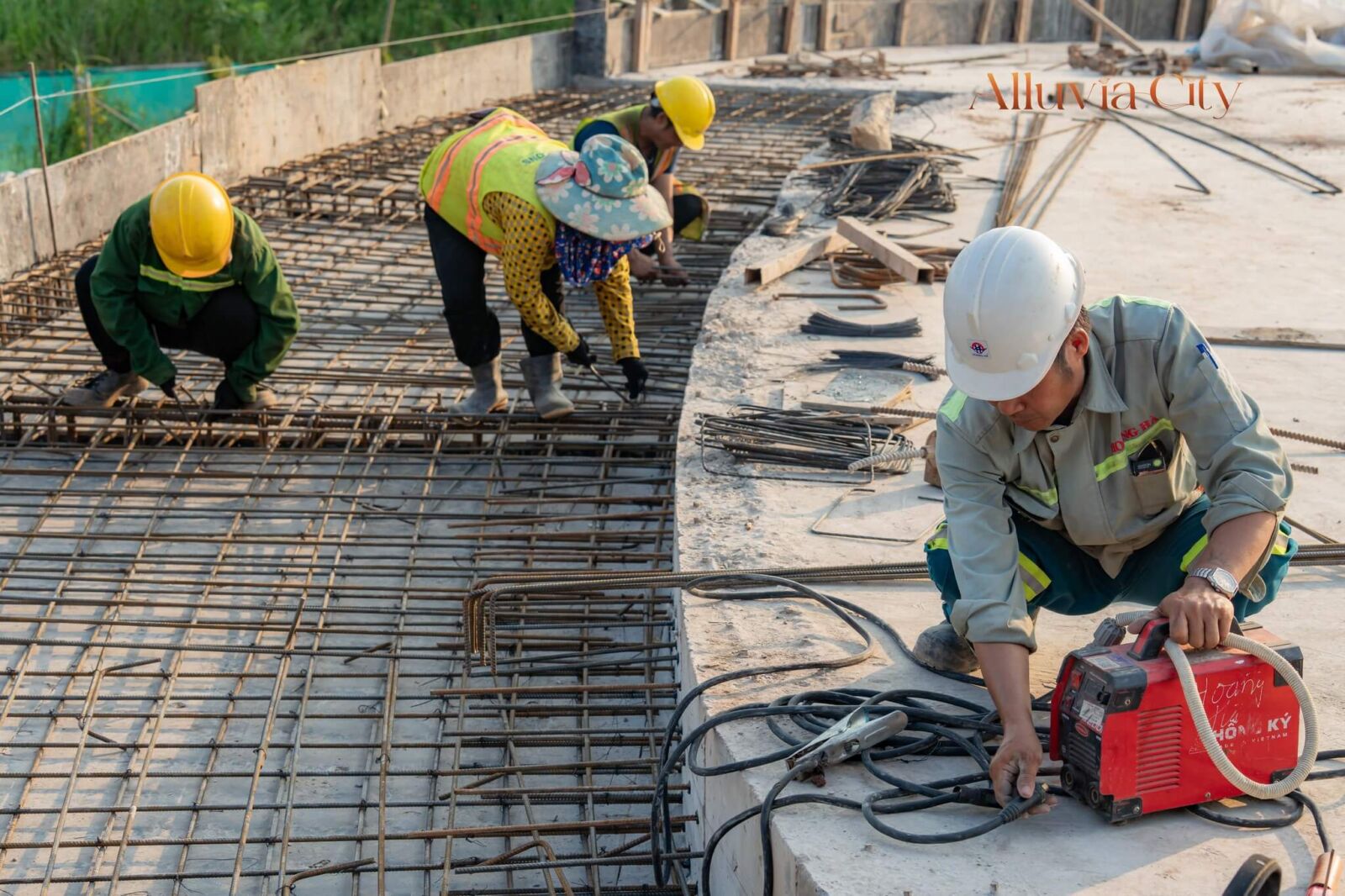 Tiến độ dự án Alluvia City Văn Giang Hưng Yên tháng 10/2025