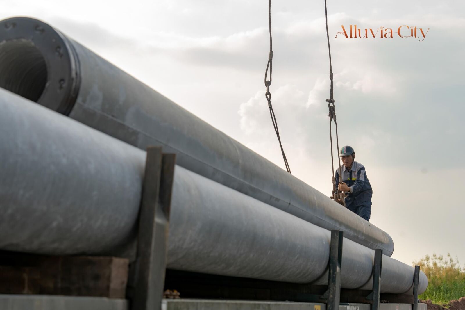 Tiến độ dự án Alluvia City Văn Giang Hưng Yên tháng 10/2025