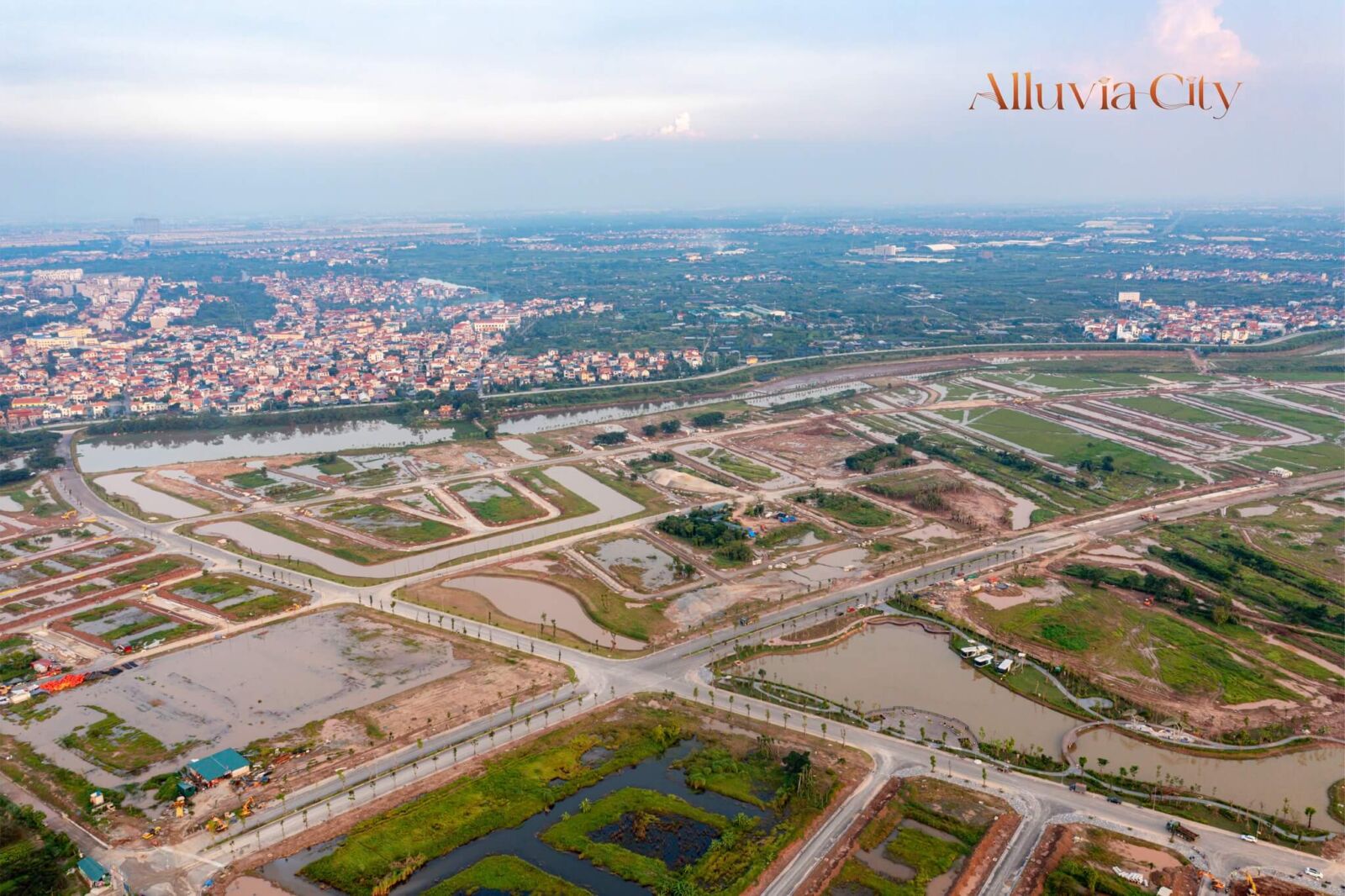 Tiến độ xây dựng dự án Alluvia City Văn Giang Hưng Yên cập nhật tháng 10/2025
