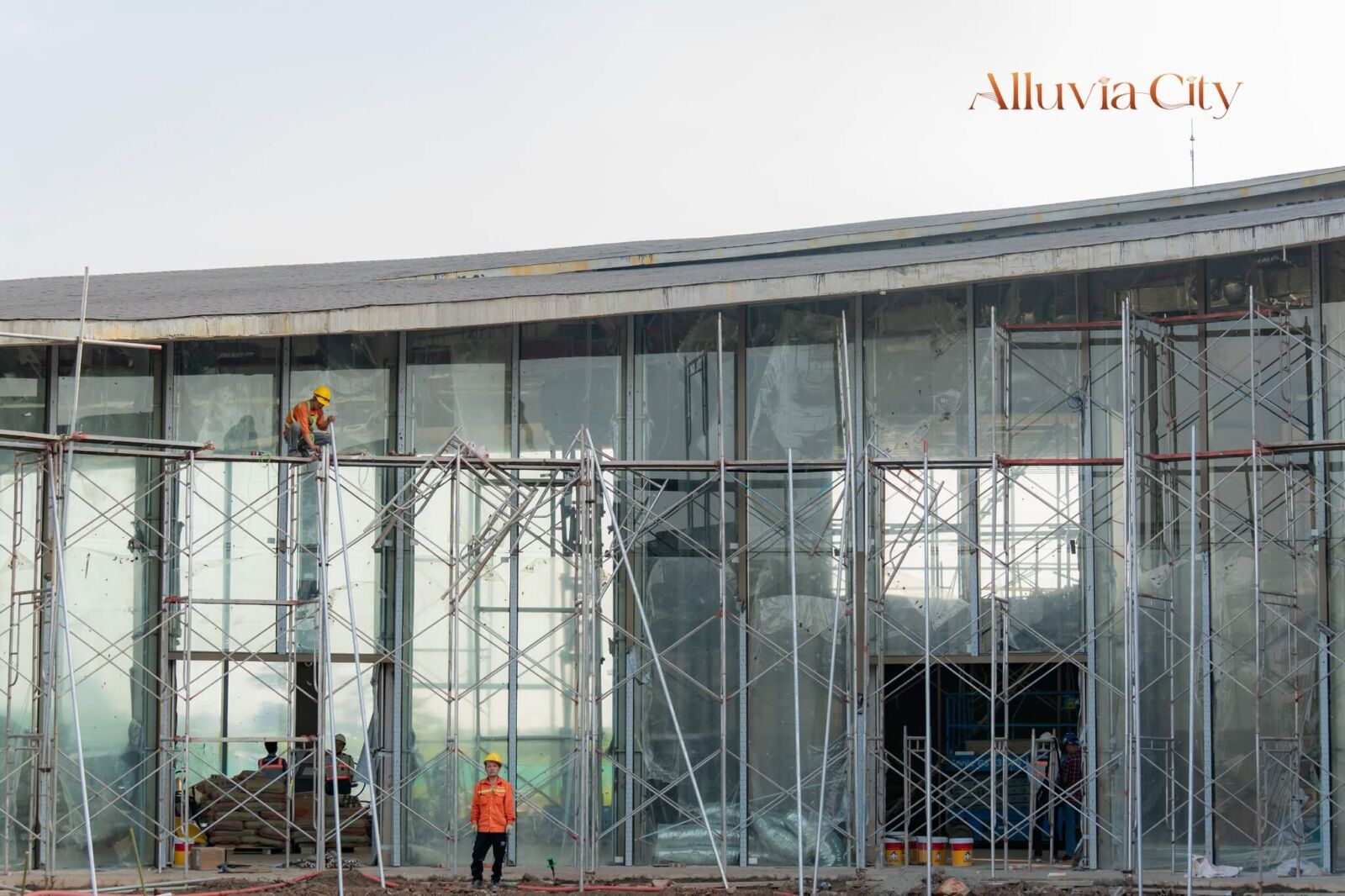 Tiến độ dự án Alluvia City Văn Giang Hưng Yên tháng 10/2025