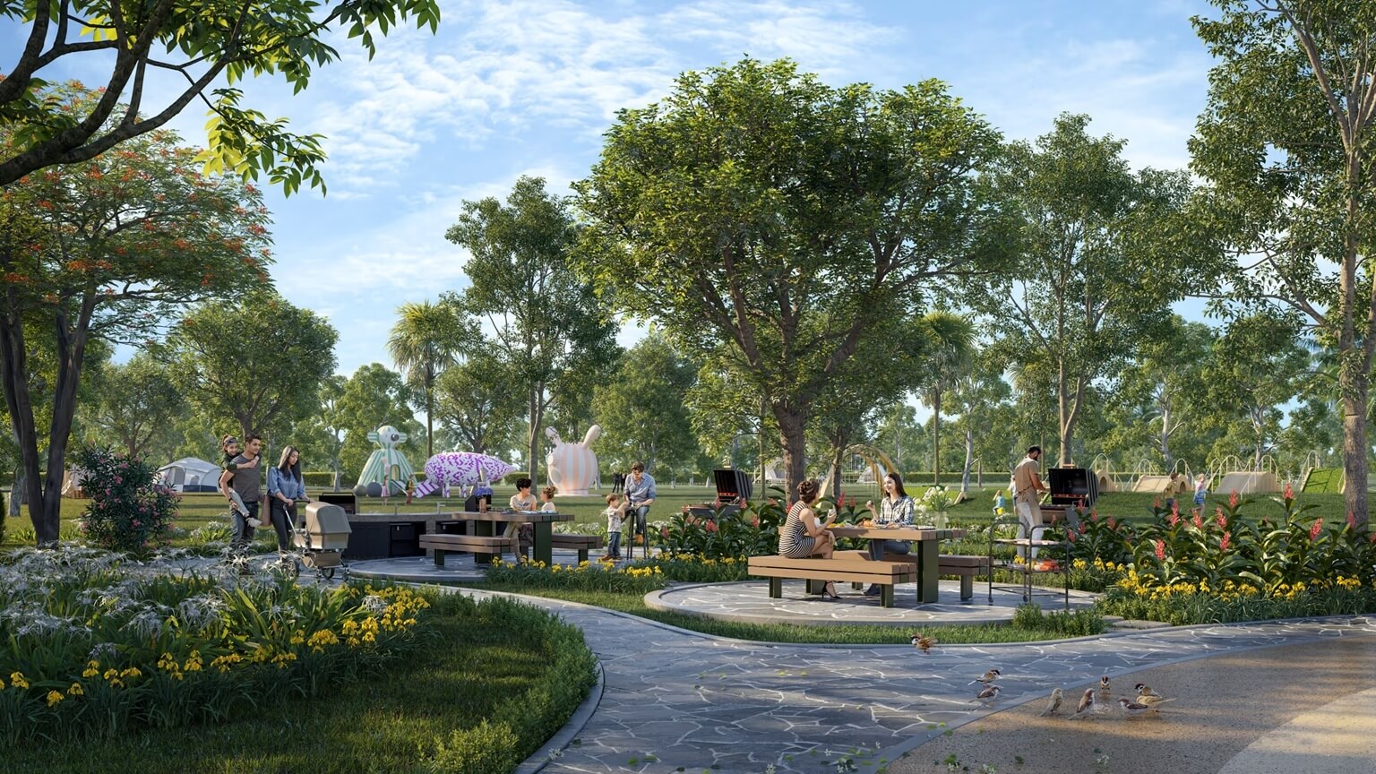 tiện ích dự án alluvia city văn giang hưng yên
