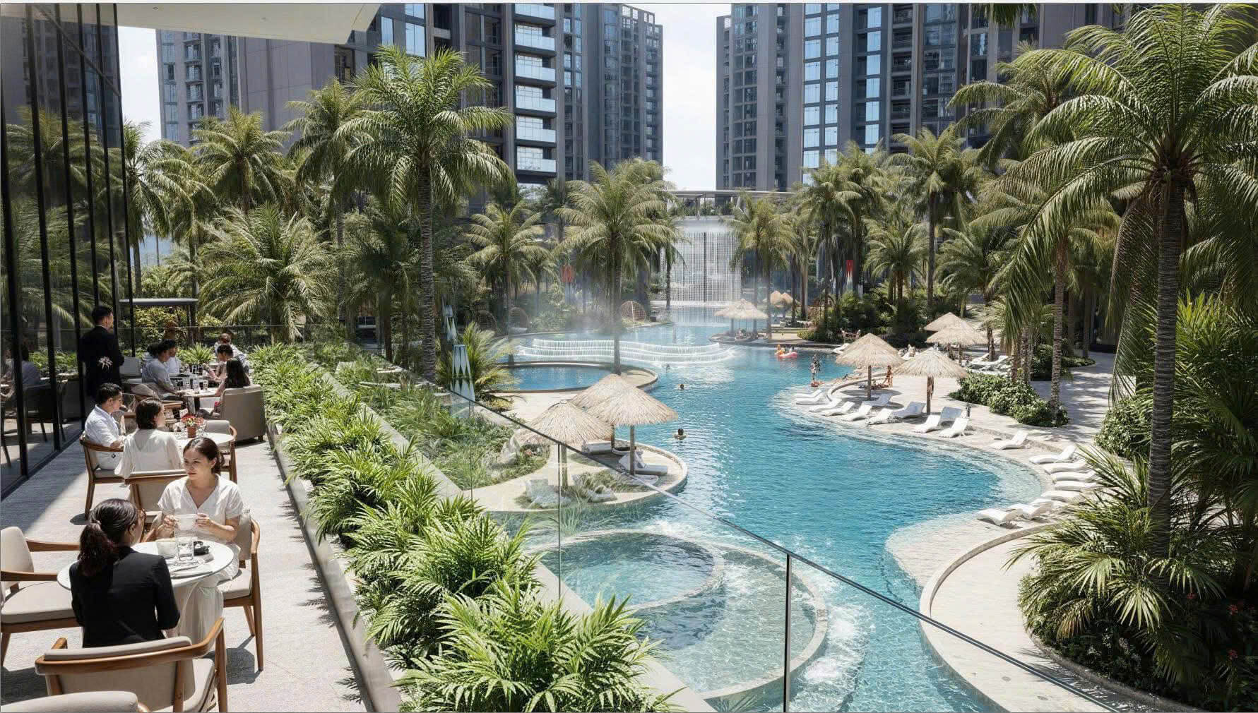 tiện ích chung cư alumi tại alluvia city văn giang