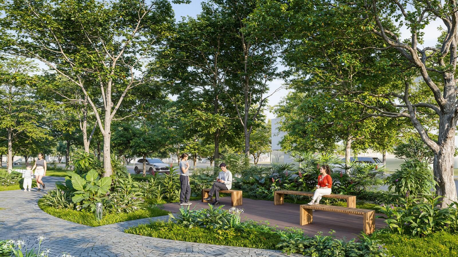 tiện ích dự án alluvia city văn giang hưng yên