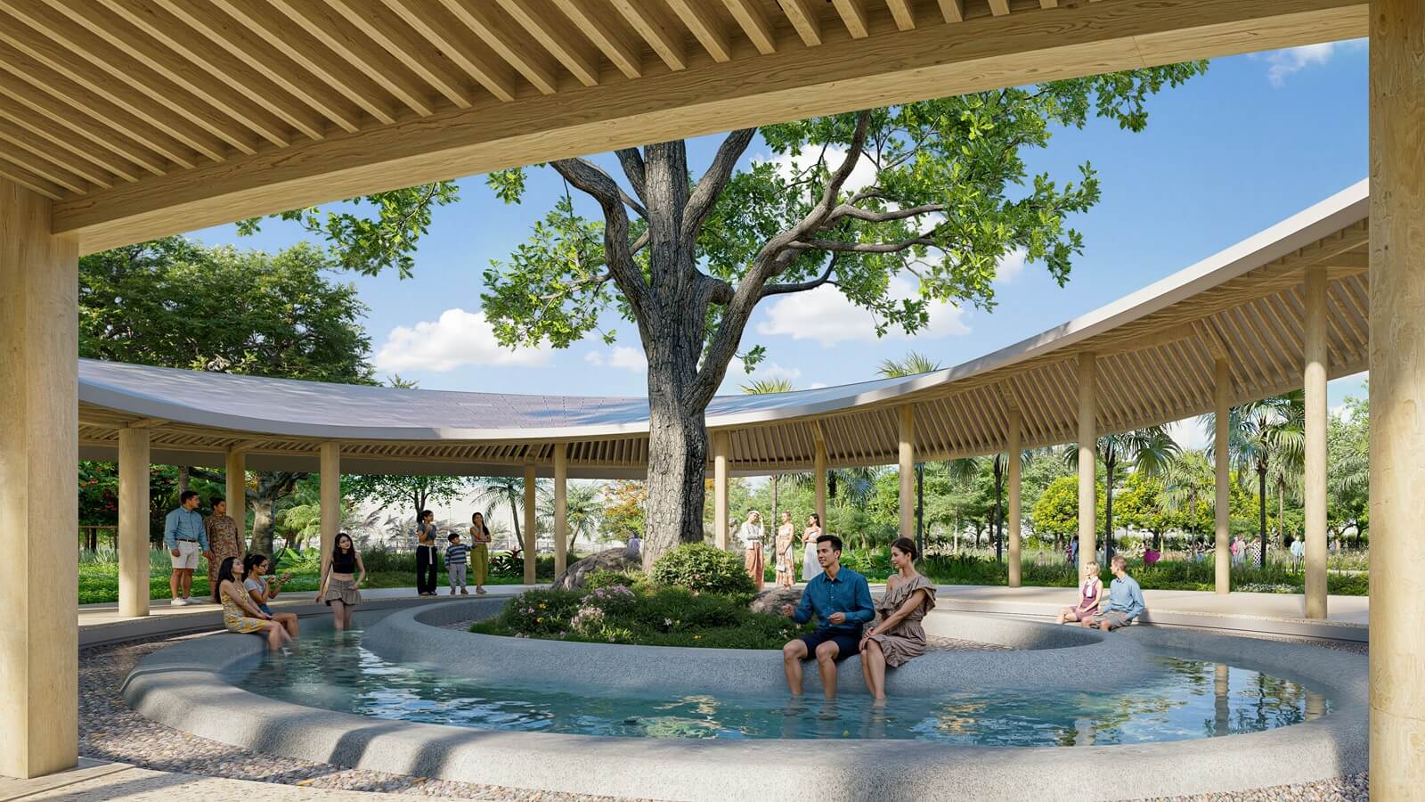 tiện ích dự án alluvia city văn giang hưng yên