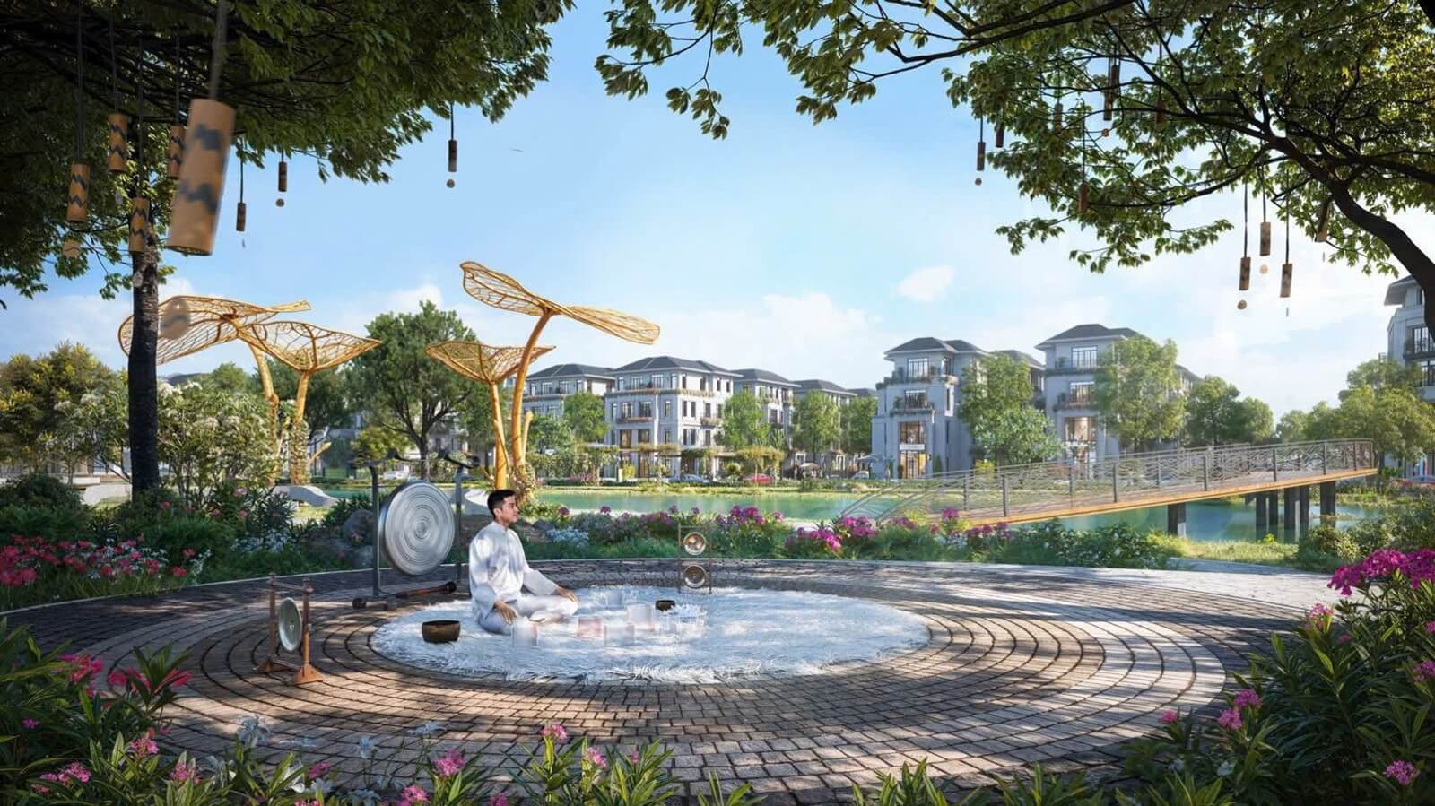 tiện ích dự án alluvia city văn giang hưng yên