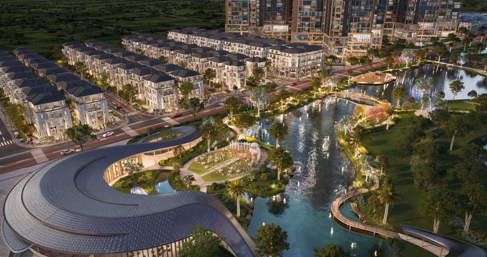 tiện ích dự án alluvia city văn giang hưng yên