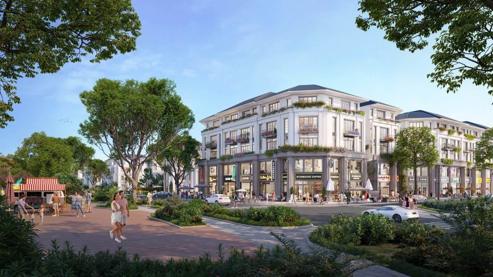 tiện ích dự án alluvia city văn giang hưng yên