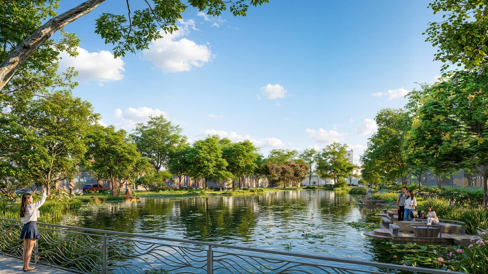 tiện ích dự án alluvia city văn giang hưng yên