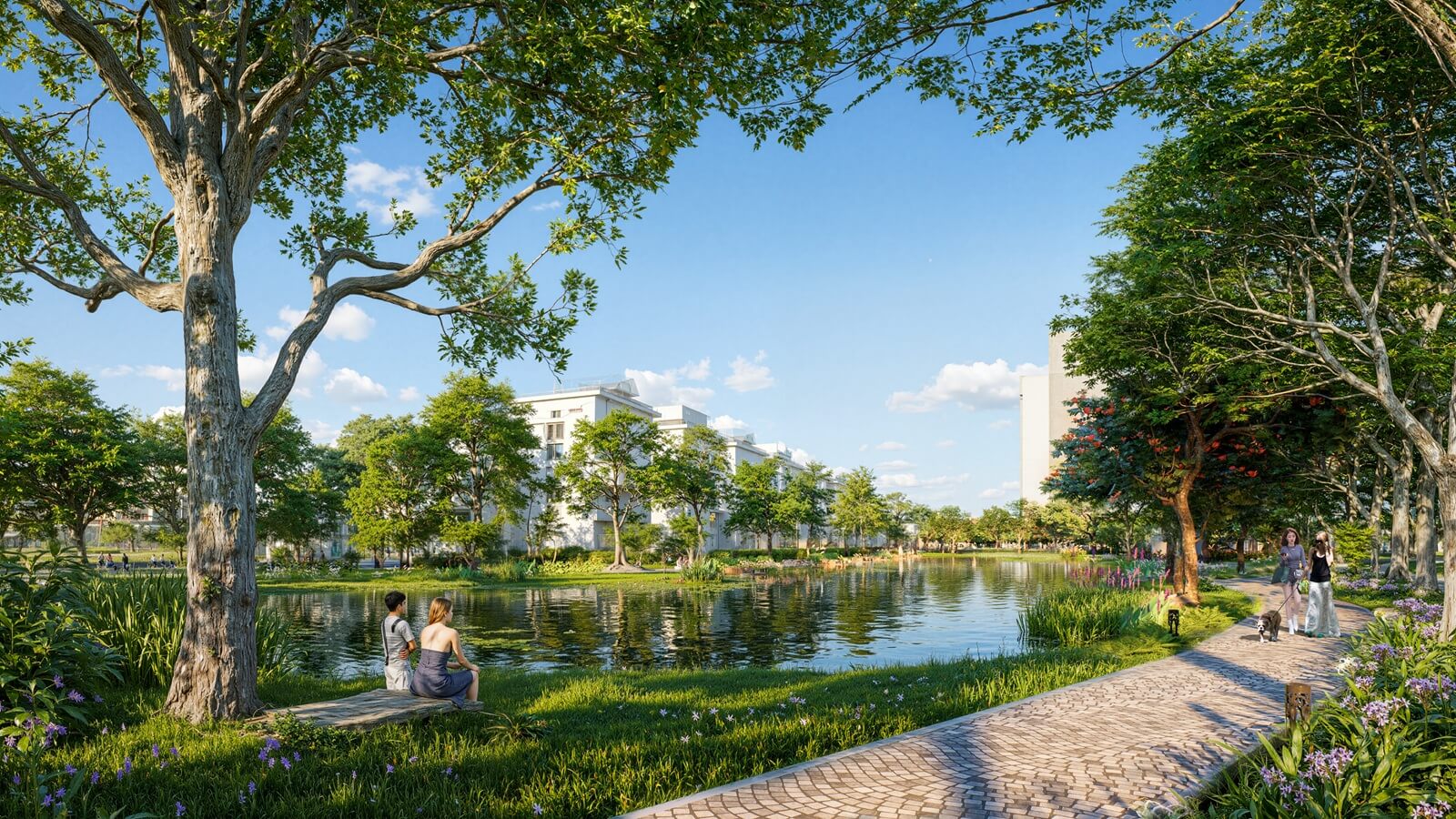 tiện ích dự án alluvia city văn giang hưng yên