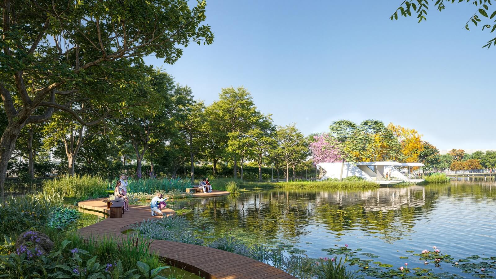 tiện ích dự án alluvia city văn giang hưng yên