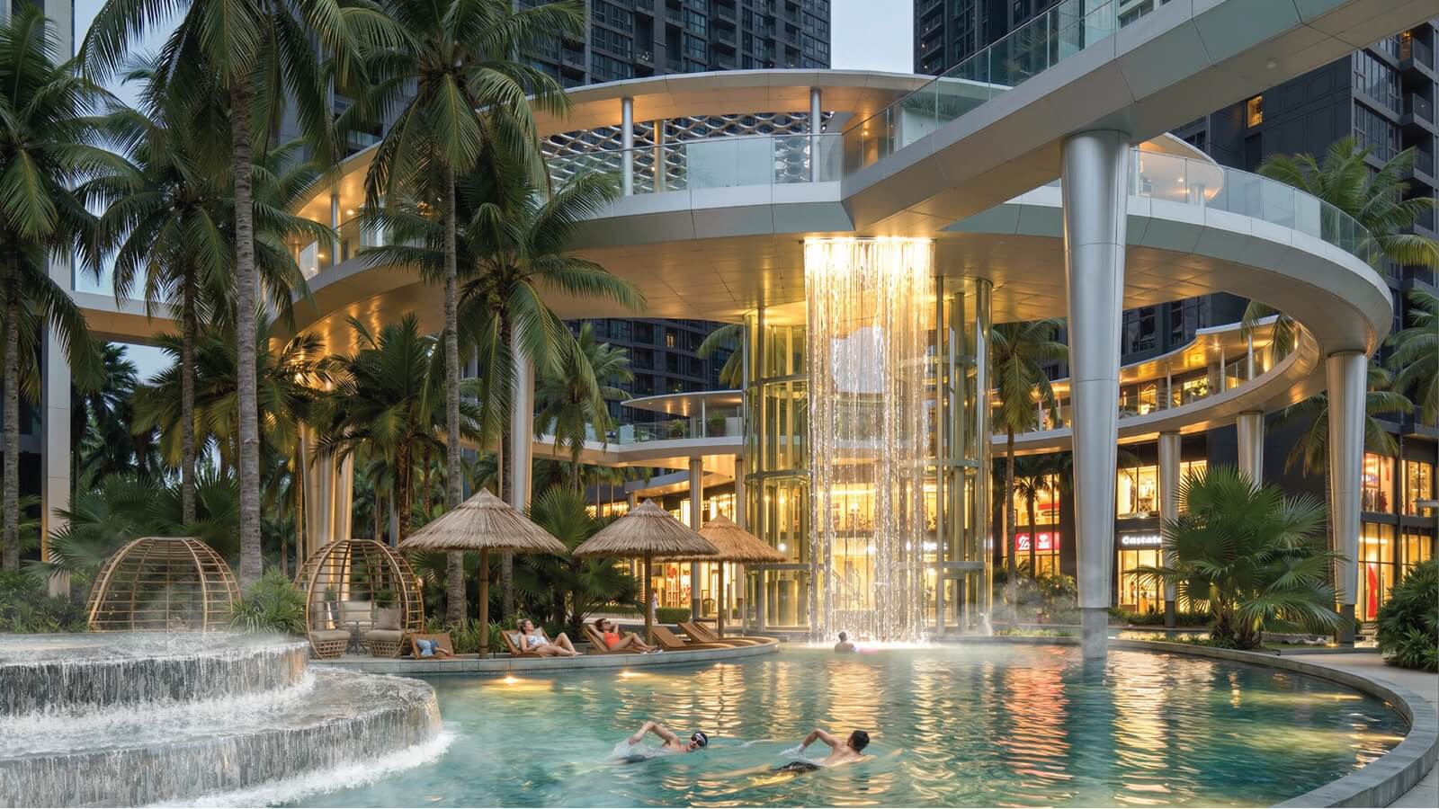 tiện ích phân khu alumi dự án alluvia city văn giang hưng yên