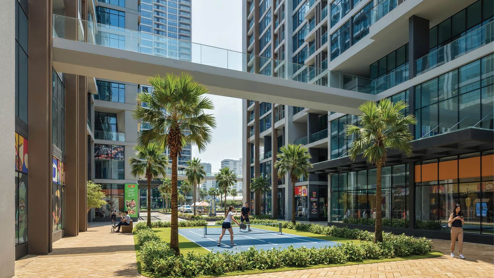 tiện ích phân khu alumi dự án alluvia city văn giang hưng yên